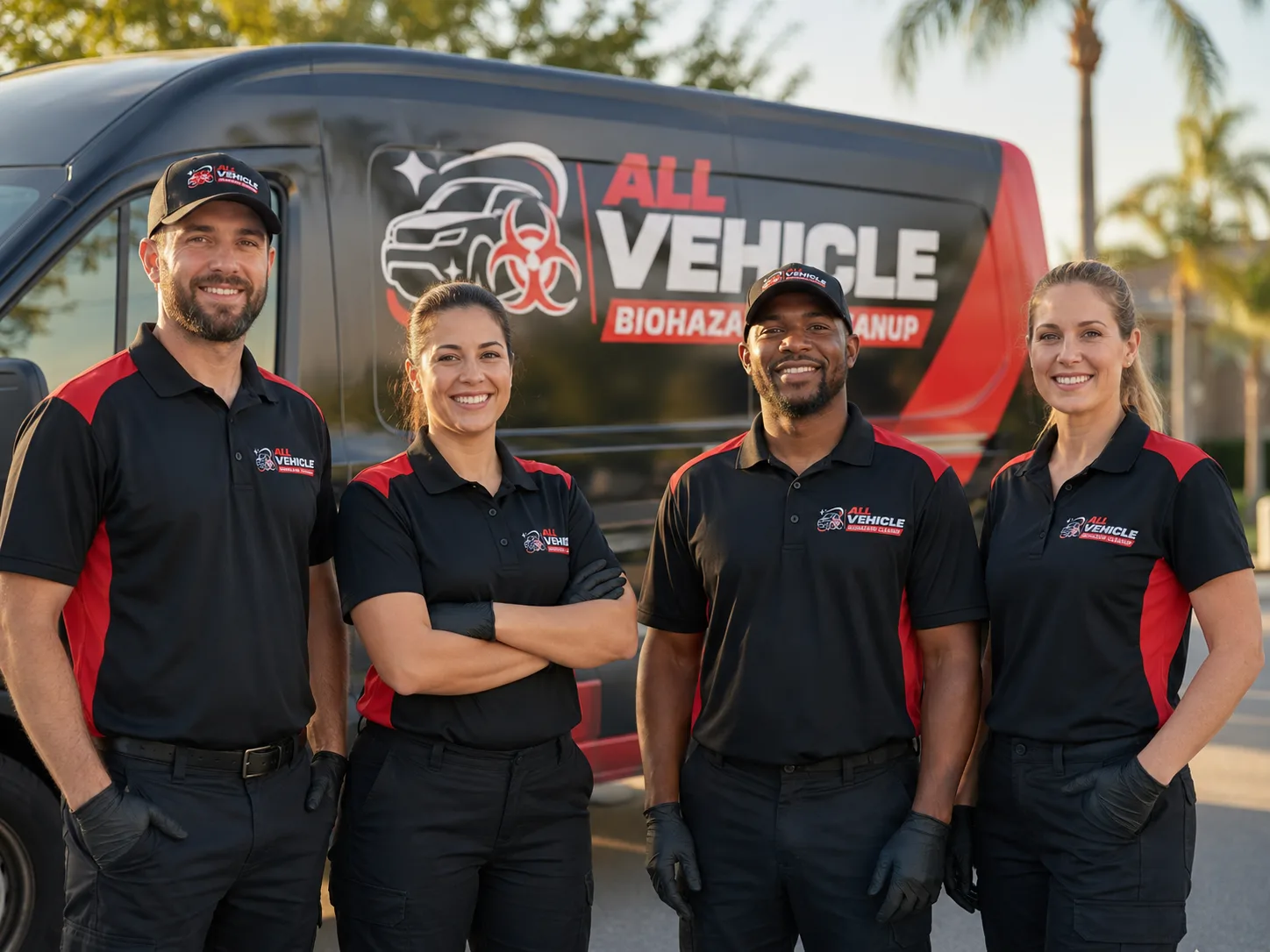 Vehicle Biohazard Cleanup company in Saint Onge, SD